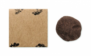 Logo trade business gifts image of: Herb seed bomb in carton box