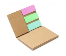 Recycled paper memo set