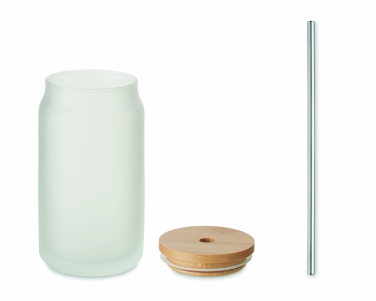 Logo trade promotional giveaways image of: Sublimation mason jar 400 ml