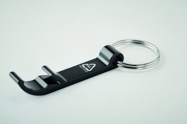 Logotrade advertising product image of: Recycled aluminium key ring Nokia