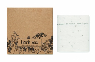 Logotrade corporate gifts photo of: Herb seeds tape 3 meter