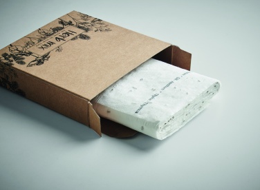 Logo trade advertising products image of: Herb seeds tape 3 meter