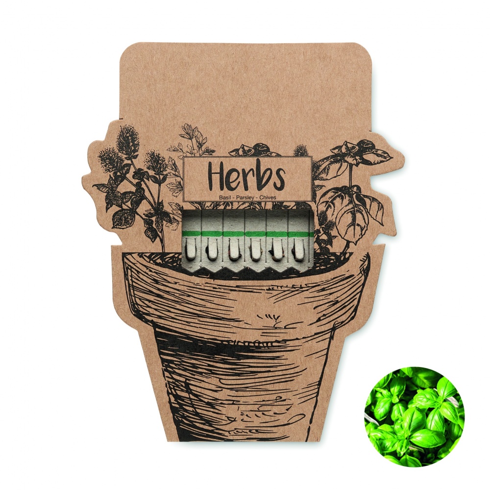 Logotrade promotional merchandise picture of: Herb seeds sticks