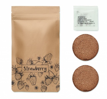 Logotrade promotional merchandise picture of: Strawberry growing kit