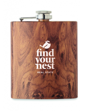 Slim hip flask 190 ml – detail view 4