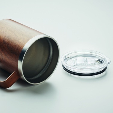 Logotrade promotional giveaways photo of: Double wall mug 300 ml