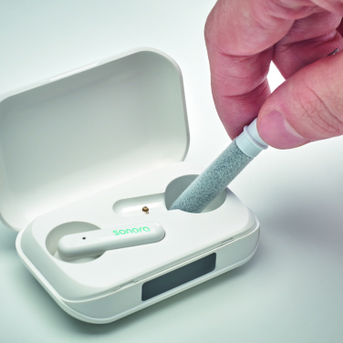 Logo trade business gift photo of: Stylus pen TWS cleanning set