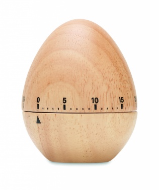 Logotrade corporate gift picture of: Pine wood egg timer