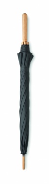 Logotrade promotional giveaway picture of: 23,5 inch RPET/bamboo umbrella