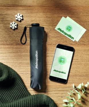 Logotrade advertising products photo of: Light folding umbrella 100gr