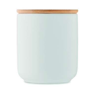 Logotrade promotional gift image of: Plant based wax candle 200 gr