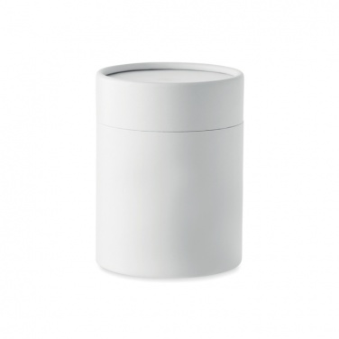 Logo trade advertising products image of: Plant based wax candle 200 gr