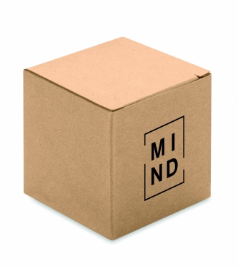 Logo trade promotional merchandise picture of: Bamboo brain teaser puzzle