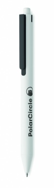 Logotrade promotional item image of: Recycled ABS push button pen
