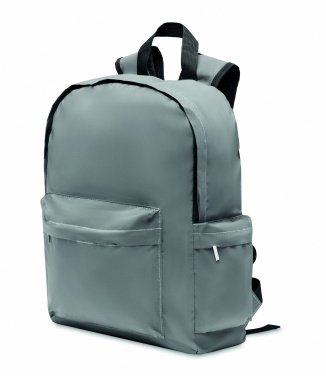 Logo trade promotional items picture of: High reflective backpack 190T