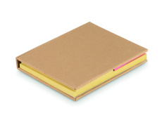 Sticky note memo pad recycled