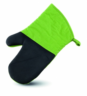 Logo trade promotional gifts picture of: Cotton oven glove