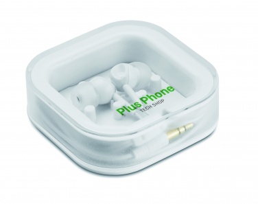 Logotrade corporate gifts photo of: Ear plug with silicone