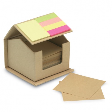 Logotrade promotional item picture of: Memo/sticky notes pad recycled