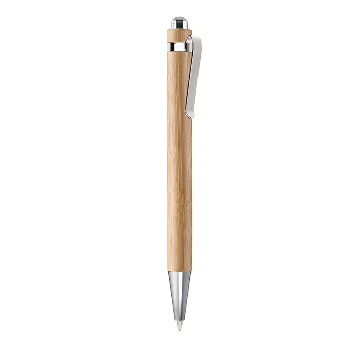 Logotrade promotional merchandise image of: Bamboo automatic ball pen
