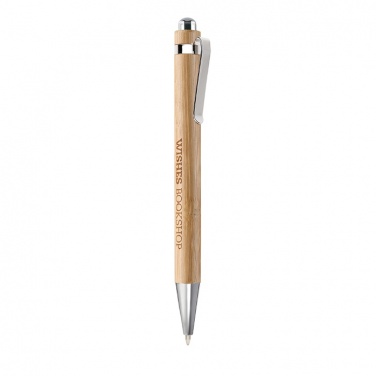 Logotrade corporate gifts photo of: Bamboo automatic ball pen