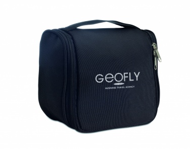Logo trade promotional merchandise image of: Cosmetic hanging bag
