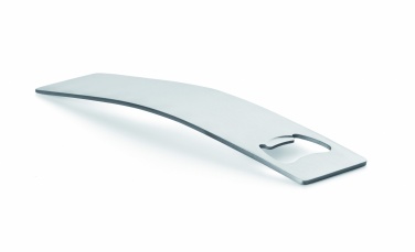 Logotrade promotional products photo of: Stainless steel bottle opener