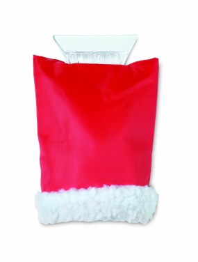 Logo trade corporate gifts image of: Car ice scraper w/ mitten