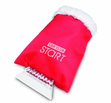 Logo trade promotional products picture of: Car ice scraper w/ mitten