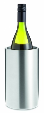 Logotrade promotional merchandise photo of: Stainless steel bottle cooler