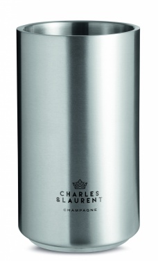 Logotrade promotional products photo of: Stainless steel bottle cooler