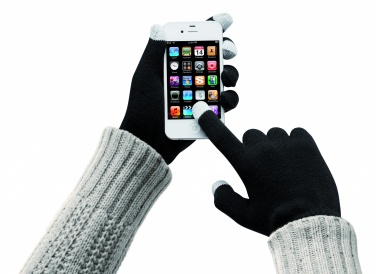 Logotrade promotional items photo of: Tactile gloves for smartphones