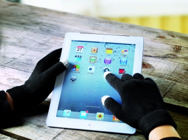 Logotrade promotional product image of: Tactile gloves for smartphones