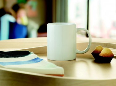 Logo trade advertising products image of: Sublimation ceramic mug 300 ml