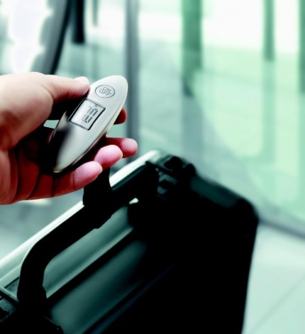 Logo trade business gift photo of: Luggage scale
