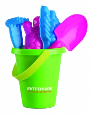 Logo trade corporate gifts image of: Children beach set