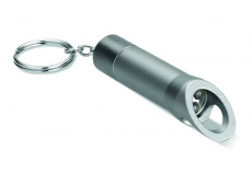 Metal torch key ring Ylivieska