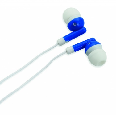Logo trade promotional gifts picture of: Earphones in PS case