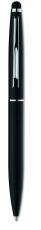 Twist type pen w stylus top