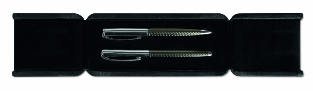Logotrade business gifts photo of: Ball pen set in box