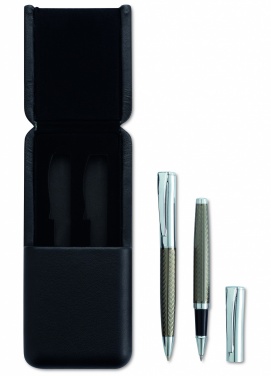 Logo trade business gift photo of: Ball pen set in box