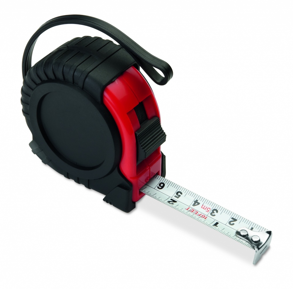 Logotrade promotional item image of: Measuring tape 5m