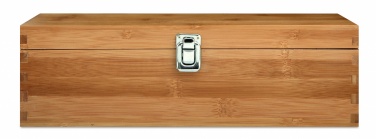 Logo trade promotional merchandise picture of: Wine set in bamboo box
