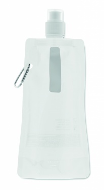 Logo trade business gifts image of: Foldable water bottle