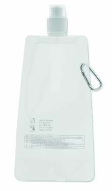 Logotrade advertising product image of: Foldable water bottle