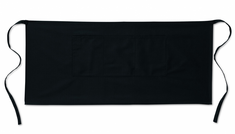 Logotrade promotional giveaway image of: Waiter's apron short 195 gr/m2