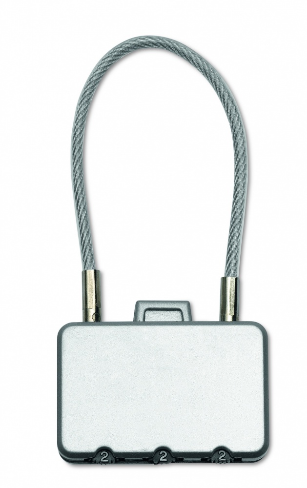 Logo trade promotional items picture of: Security lock