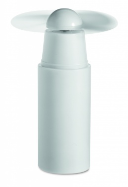 Logo trade promotional giveaways picture of: Mini fan