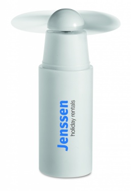 Logo trade advertising products image of: Mini fan