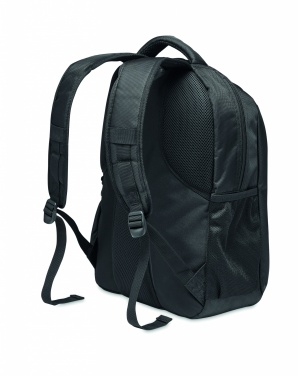 Logo trade advertising products image of: Laptop backpack